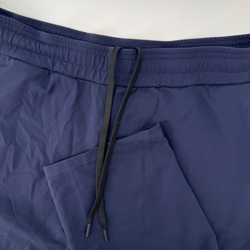 Public Rec All Day Every Day Pants Men 38/30 Navy Blue Tapered Athleisure Jogger